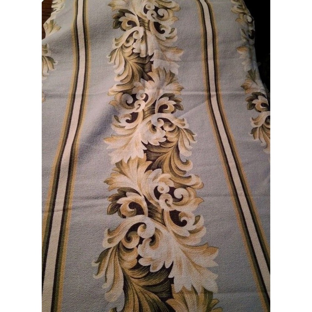 Vintage BARKCLOTH Curtain panels Lot Of Two 20x74" flaws Wallpaper Stripe